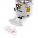 Dispenser pentru ciocolata calda – 10 litri – alb – cu robinet