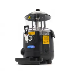 Dispenser pentru ciocolata calda – 5 litri – cu robinet – negru