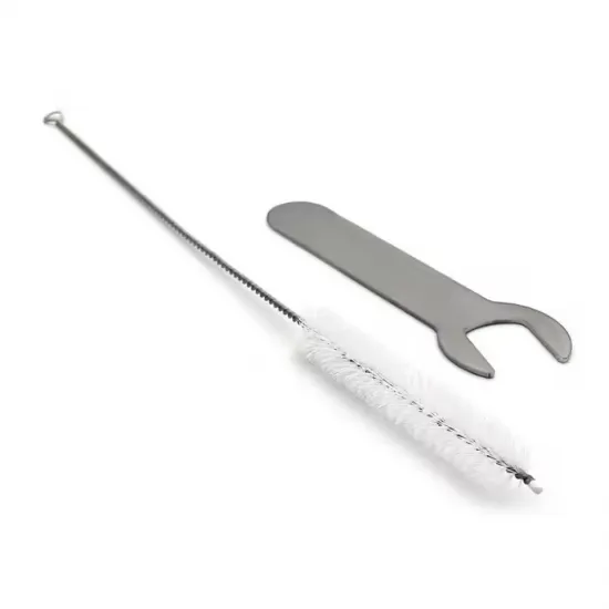 Dispenser pentru ciocolata calda – 10 litri – alb – cu robinet