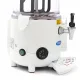 Dispenser pentru ciocolata calda – 10 litri – alb – cu robinet