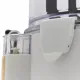 Dispenser pentru ciocolata calda – 10 litri – alb – cu robinet