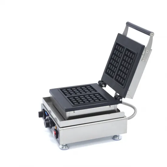Aparat de vafe - 2 vafe belgiene - termostat reglabil si cronometru