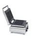Aparat de vafe - 2 vafe belgiene - termostat reglabil si cronometru