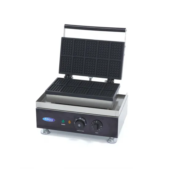 Aparat pentru vafe -10 buc – mini vafe belgiene
