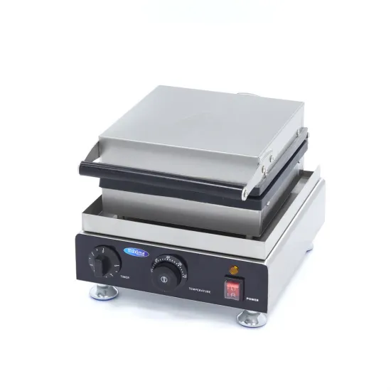 Aparat de vafe - 2 vafe belgiene - termostat reglabil si cronometru