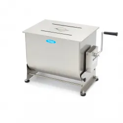 Mixer pentru framantarea carnii tocate – 50 l – 43 kg carne - cu bol rabatabil