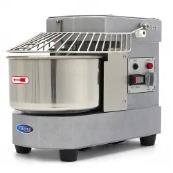 Mixer aluat 8 l – pentru 4.5 kg de aluat – argintiu