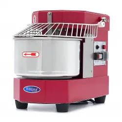 Malaxor aluat 8 l - pentru 4.5 kg aluat – rosu zmeuriu