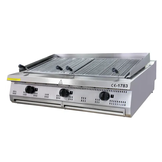 Gratar Chargrill pe gaz – 3 zone – Seria 900