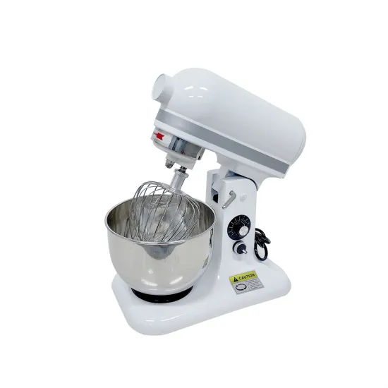 Mixer planetar - 7 litri - otel inoxidabil